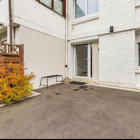 Escapade Pres De Lille - Appartement Charmant Avec Terrasse Et Parking Privee Mons-en-Baroeul Exterior photo